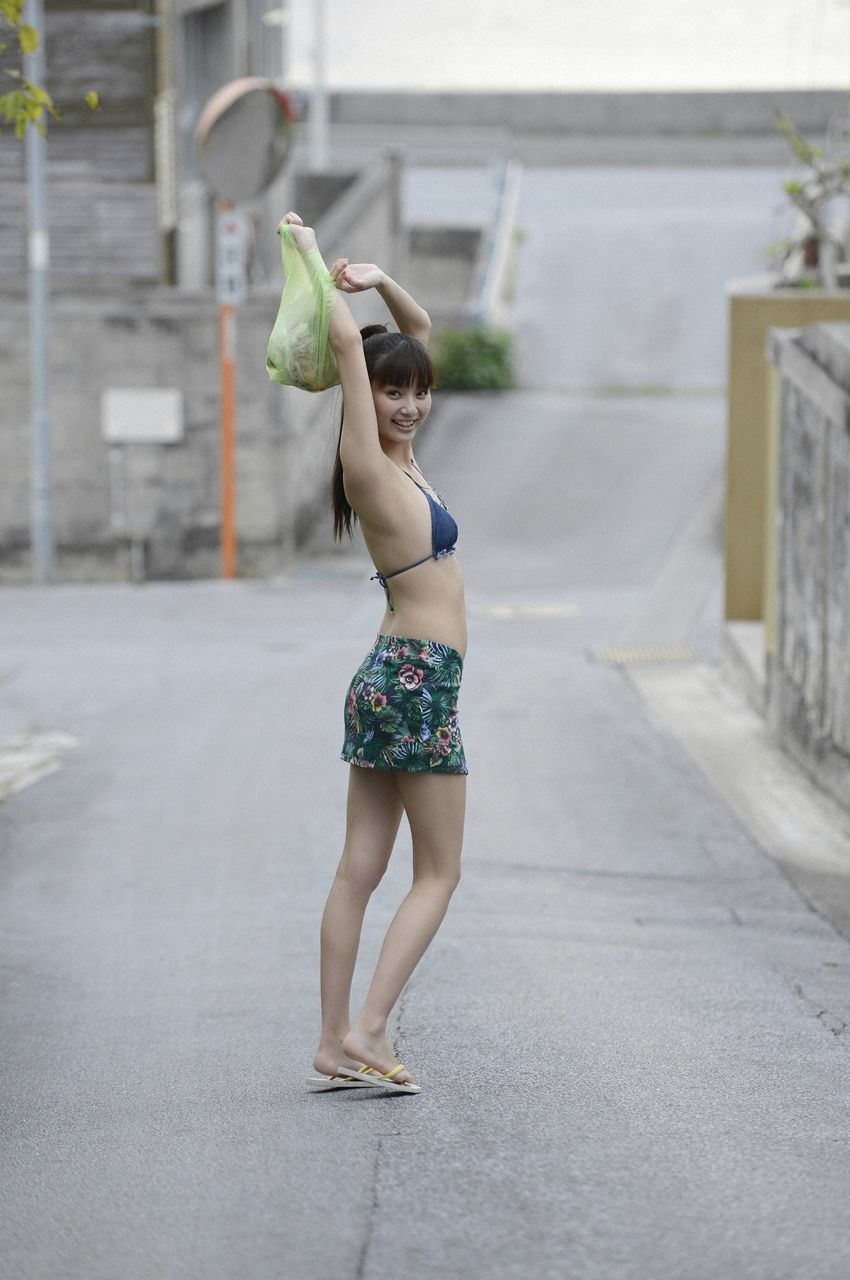 新川優愛《美しすぎる彼女に一目惚れ》  No.157-图64