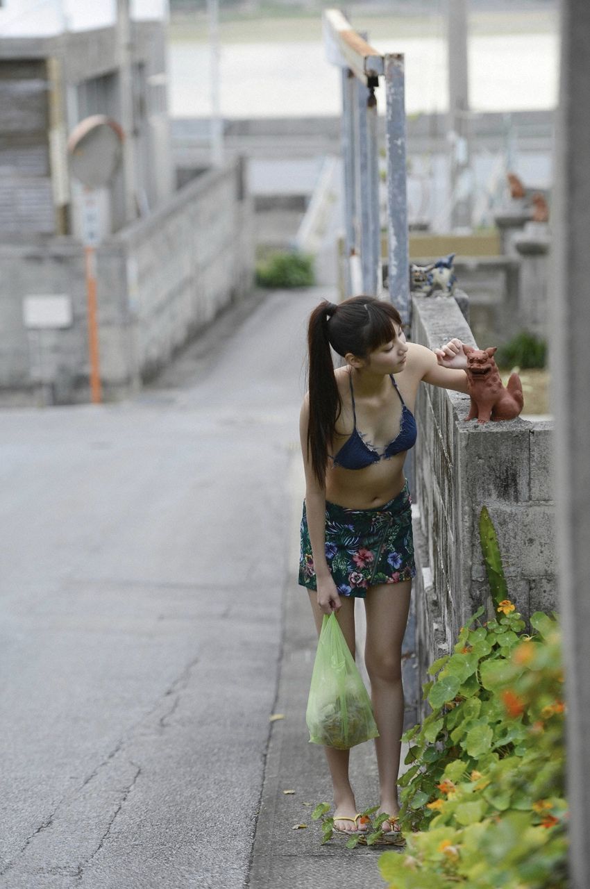 新川優愛《美しすぎる彼女に一目惚れ》  No.157-图67