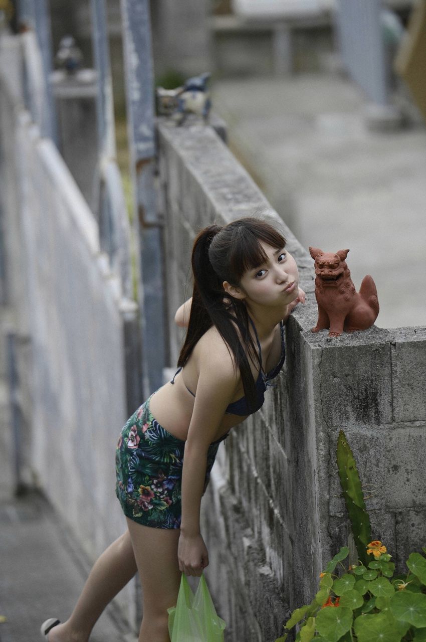 新川優愛《美しすぎる彼女に一目惚れ》  No.157-图68