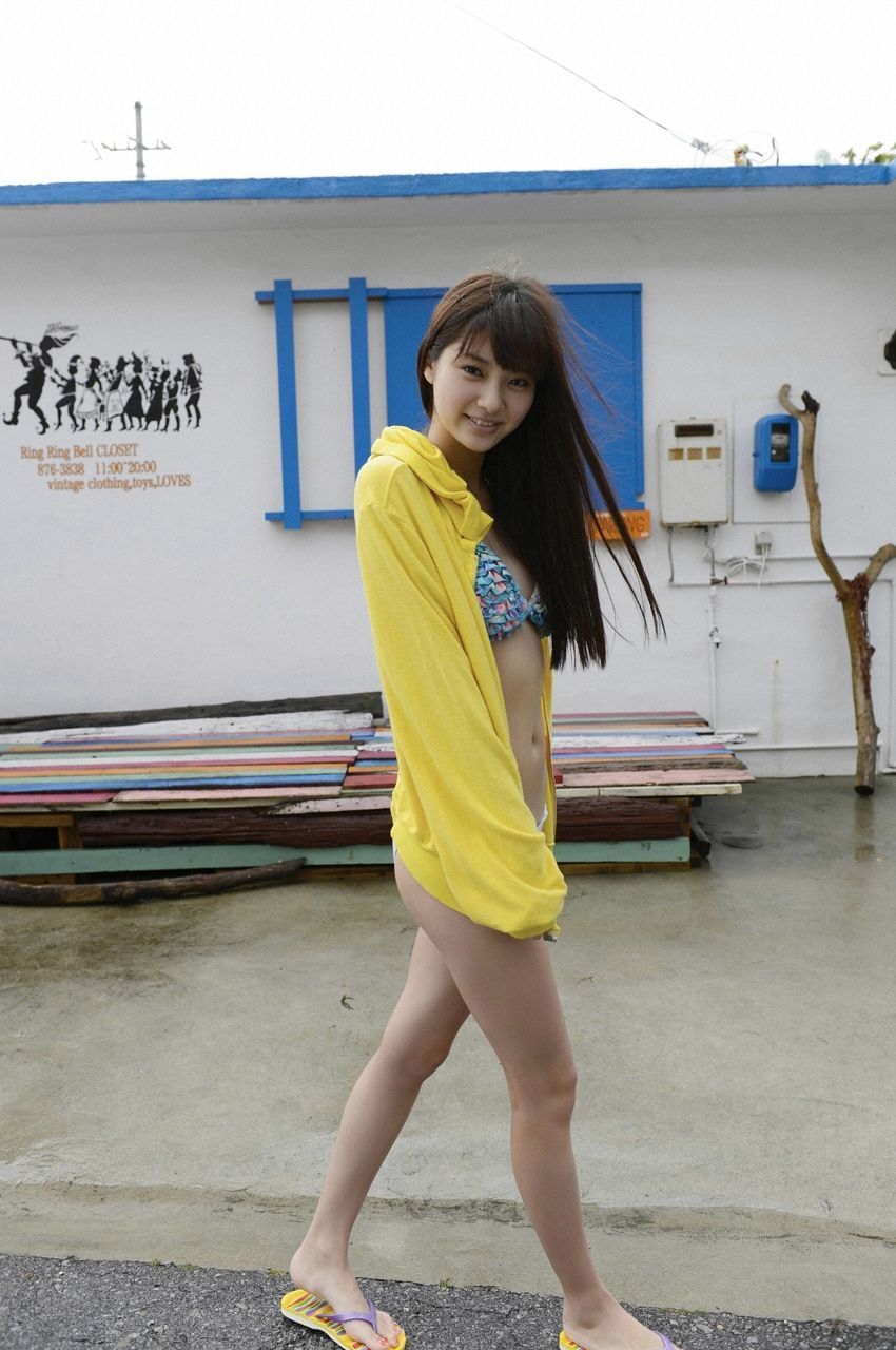 新川優愛《美しすぎる彼女に一目惚れ》  No.157-图77