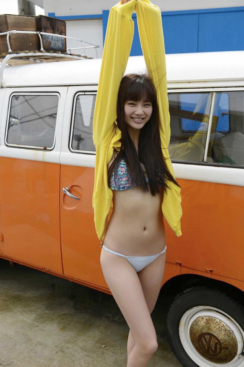 新川優愛《美しすぎる彼女に一目惚れ》  No.157-图79