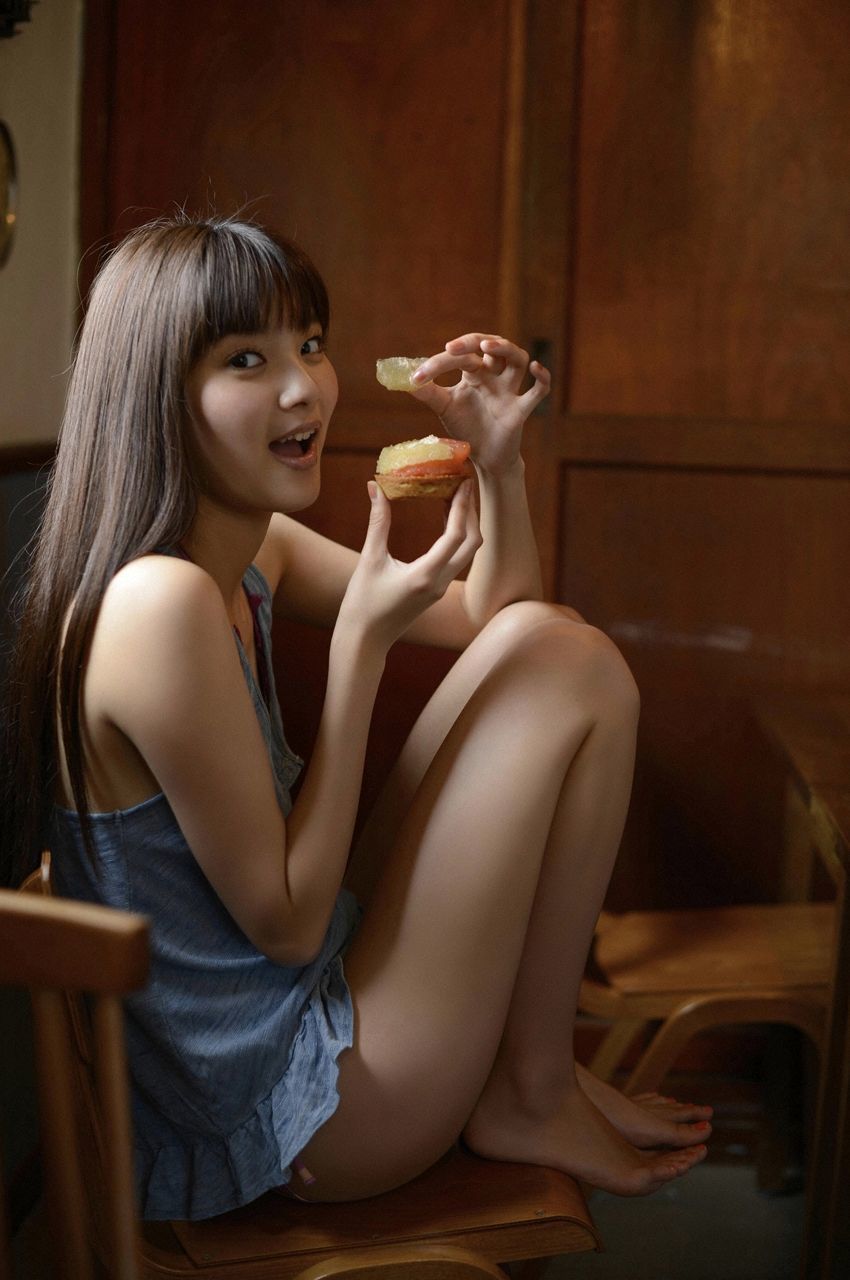 新川優愛《美しすぎる彼女に一目惚れ》  No.157-图86