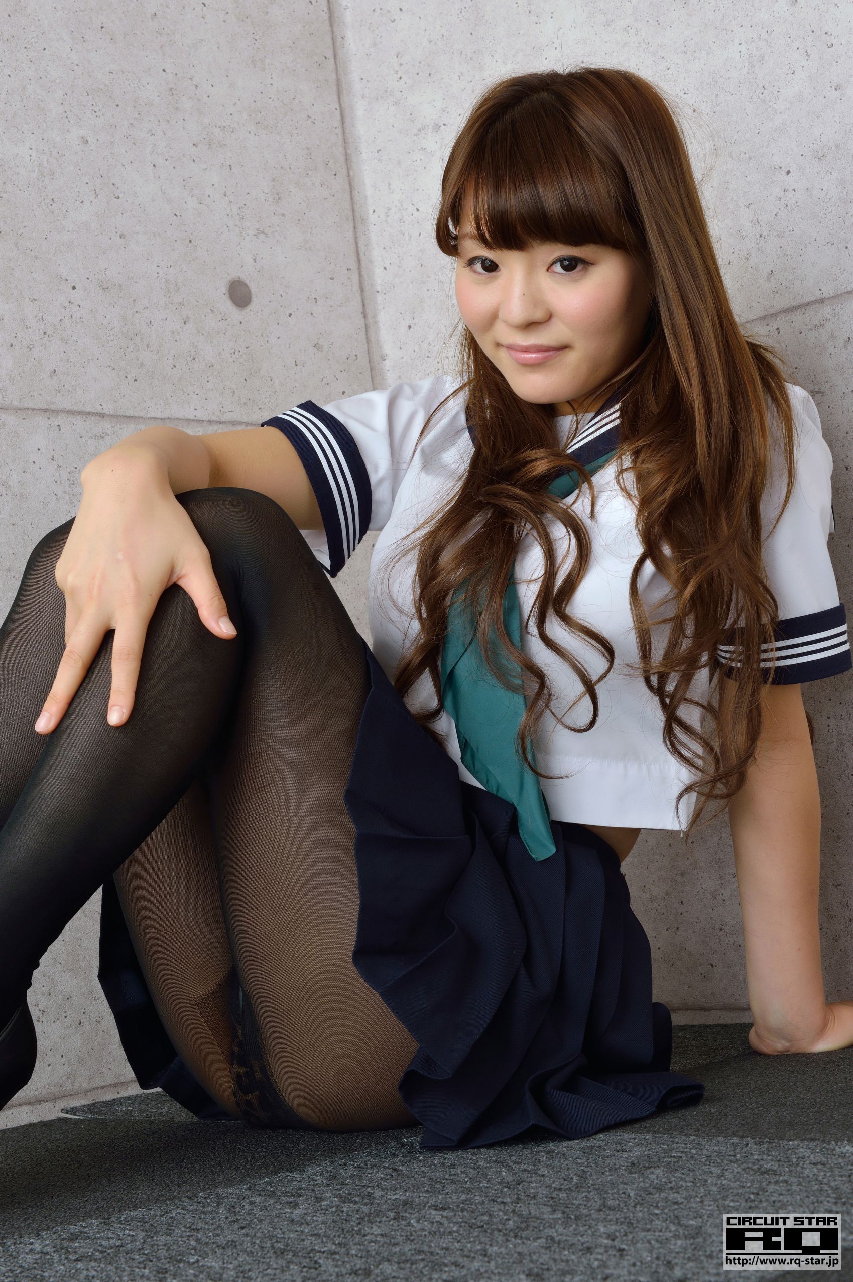 NO.00734 吉良真悠子 Sailor Style 校服 写真集-图29