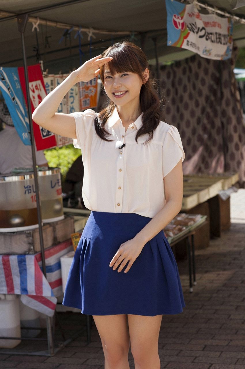 長崎真友子《女子アナの秘密。》  No.162-图20