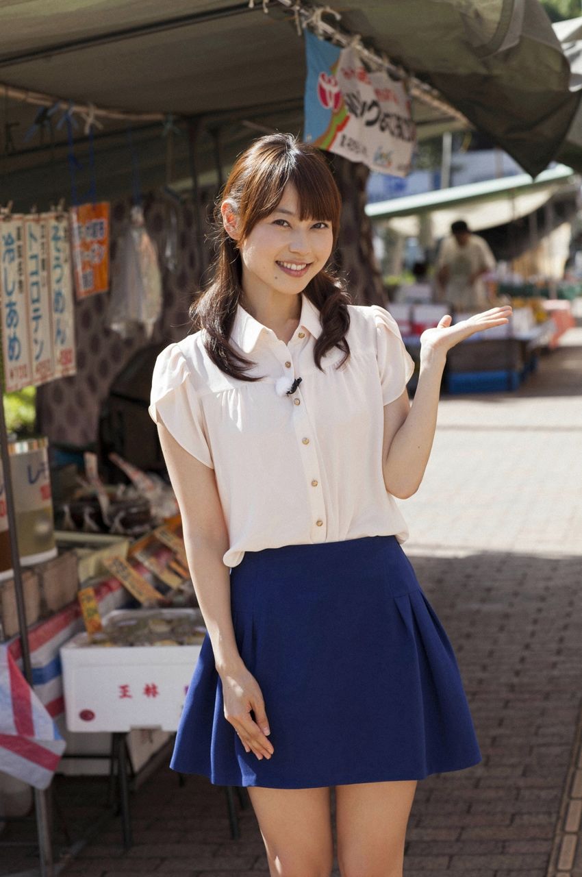 長崎真友子《女子アナの秘密。》  No.162-图21