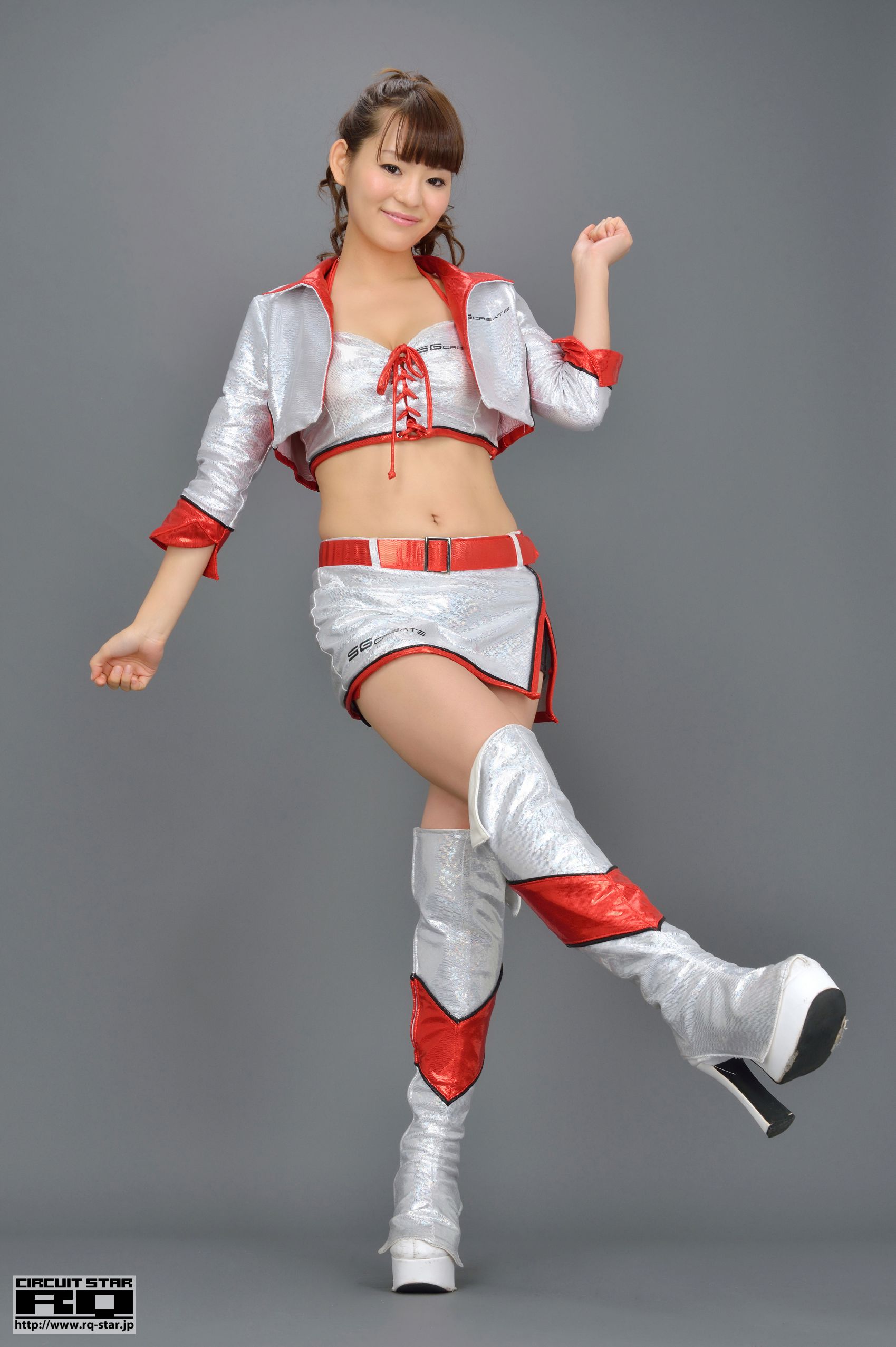 NO.00735 Kira Mayuko 吉良真悠子 Race Queen 写真集-图4