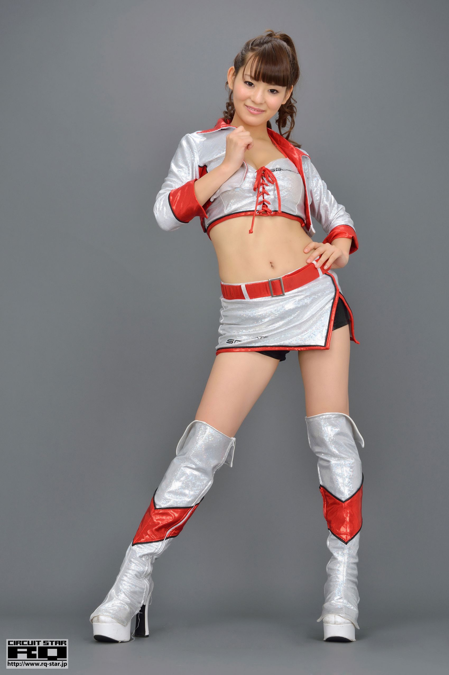 NO.00735 Kira Mayuko 吉良真悠子 Race Queen 写真集-图6