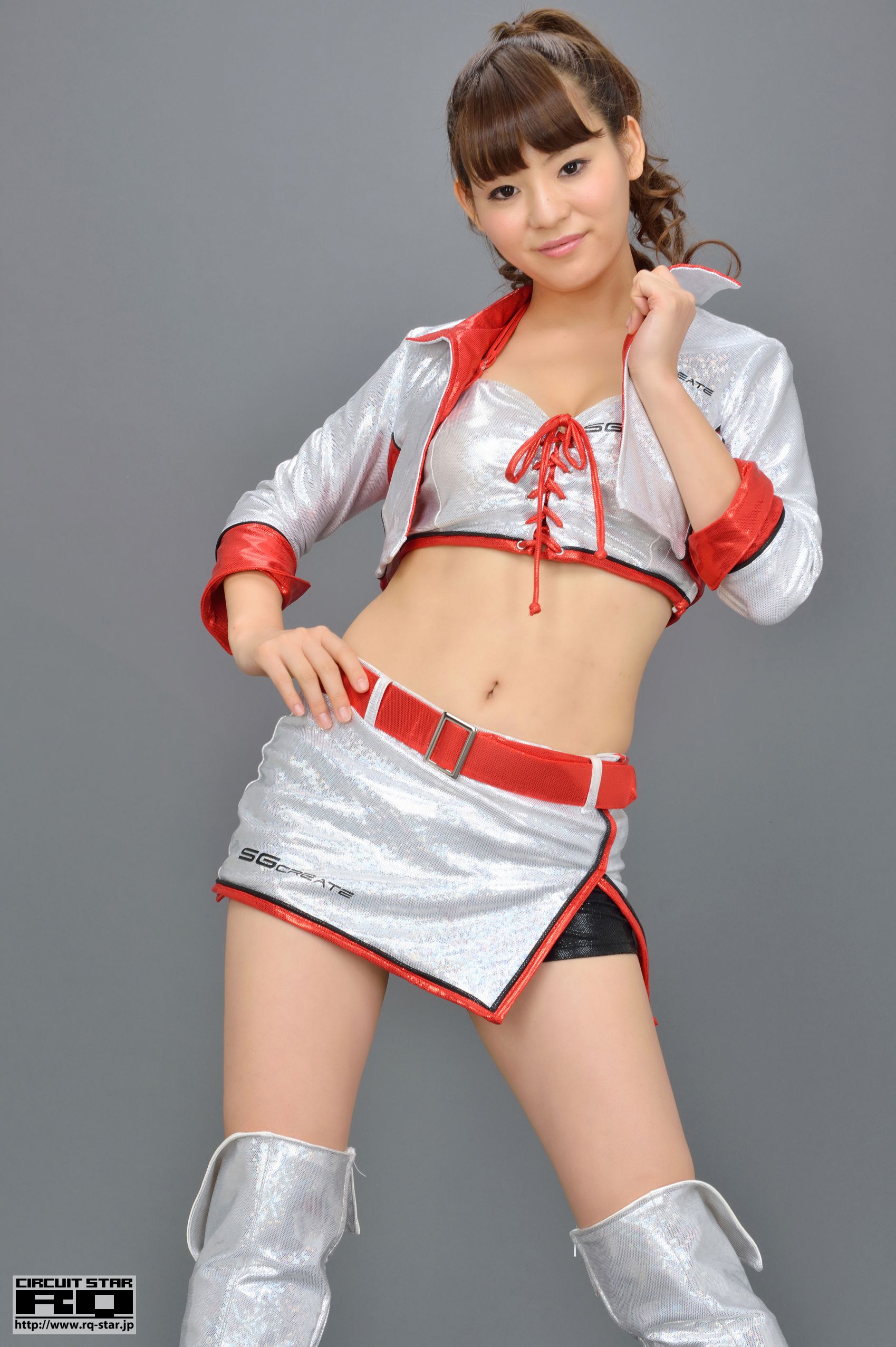 NO.00735 Kira Mayuko 吉良真悠子 Race Queen 写真集-图7