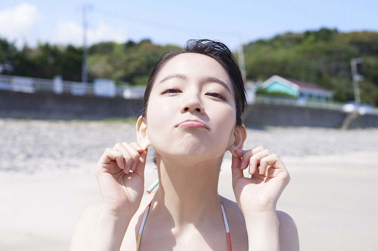 吉岡里帆《遠い記憶》  No.183-图45