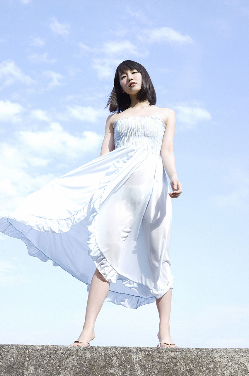 吉岡里帆《遠い記憶》  No.183-图5