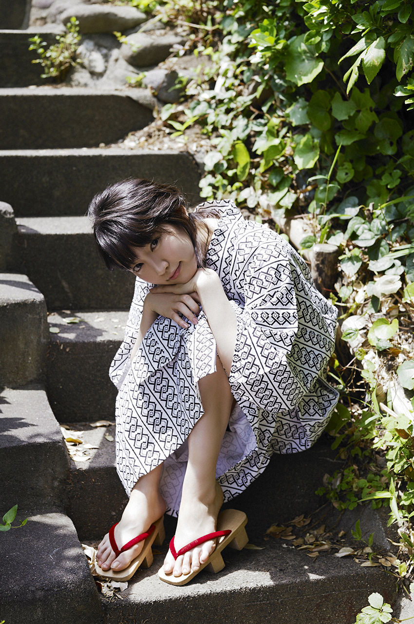 吉岡里帆《遠い記憶》  No.183-图81