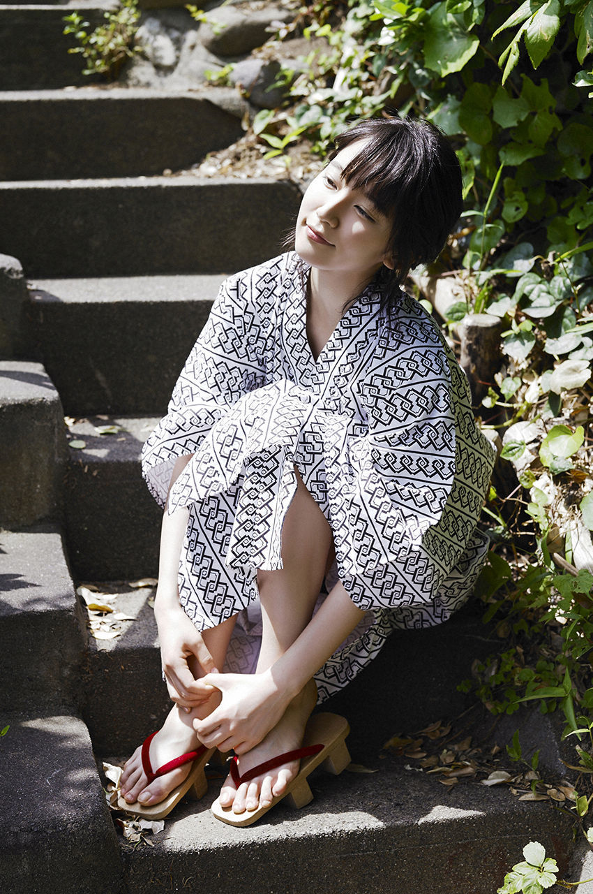 吉岡里帆《遠い記憶》  No.183-图82