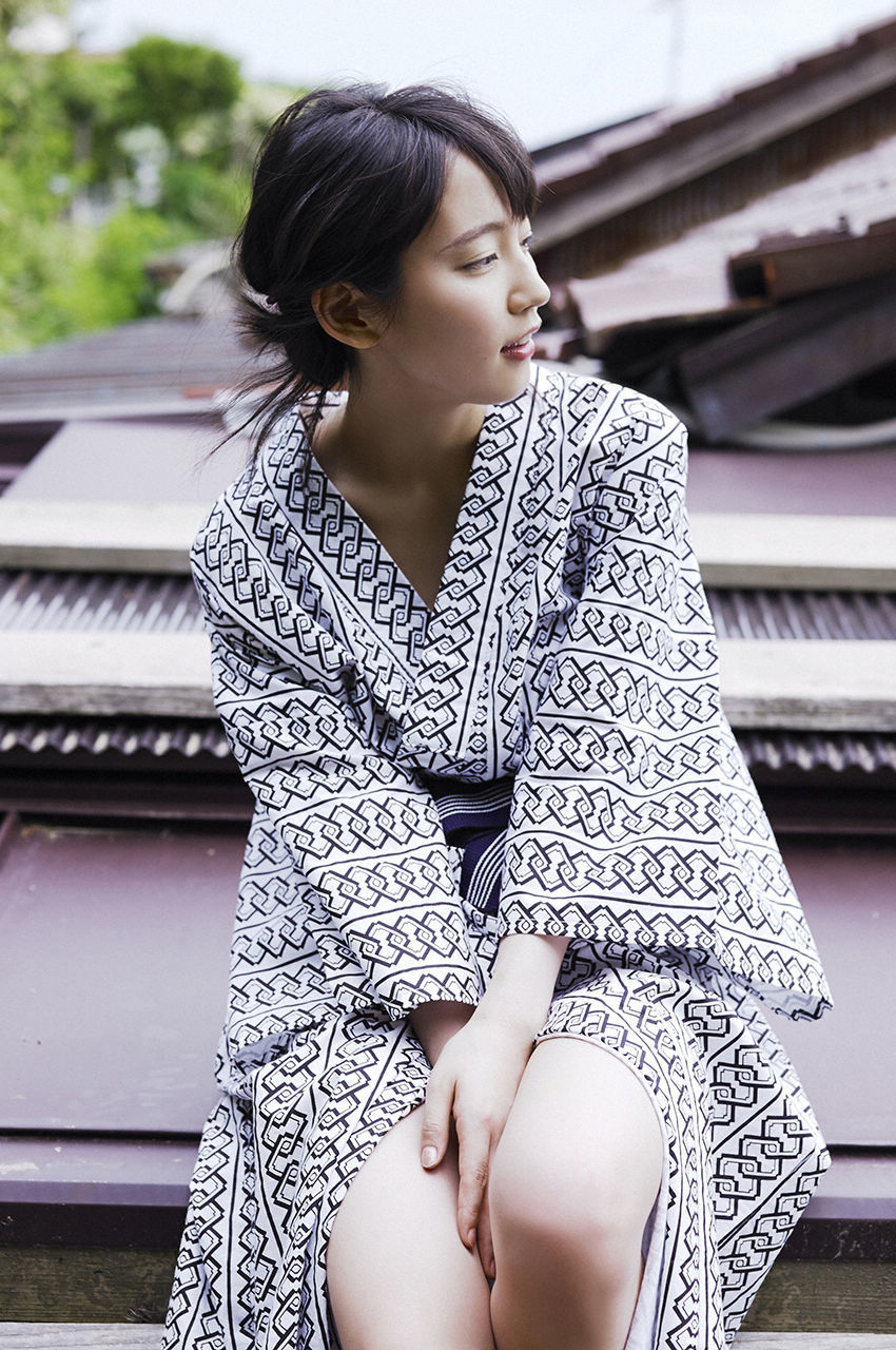 吉岡里帆《遠い記憶》  No.183-图83