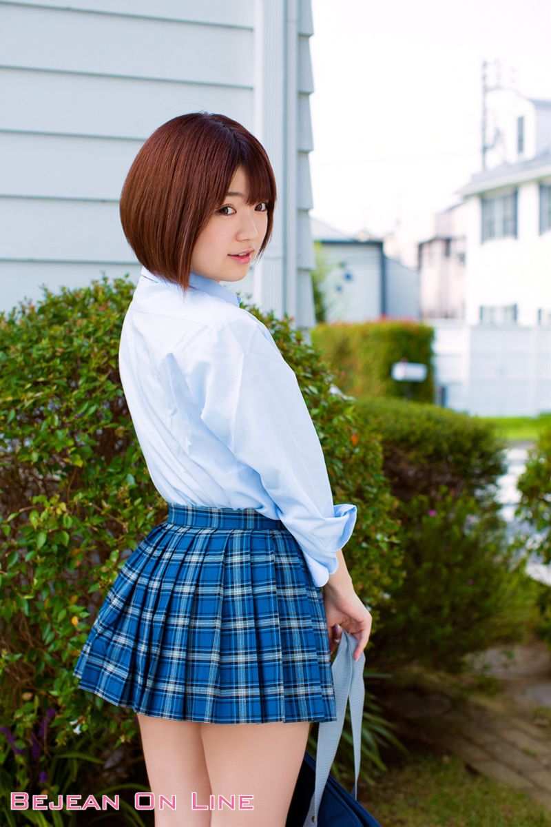 Erena Yanai 柳井えれな  私立Bejean女学館-图1