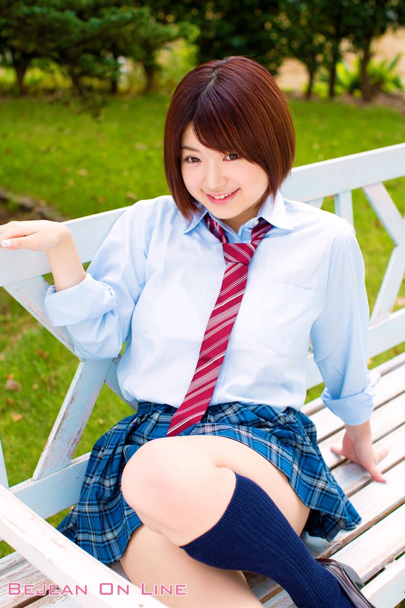 Erena Yanai 柳井えれな  私立Bejean女学館-图22