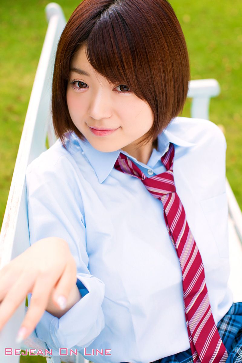 Erena Yanai 柳井えれな  私立Bejean女学館-图23