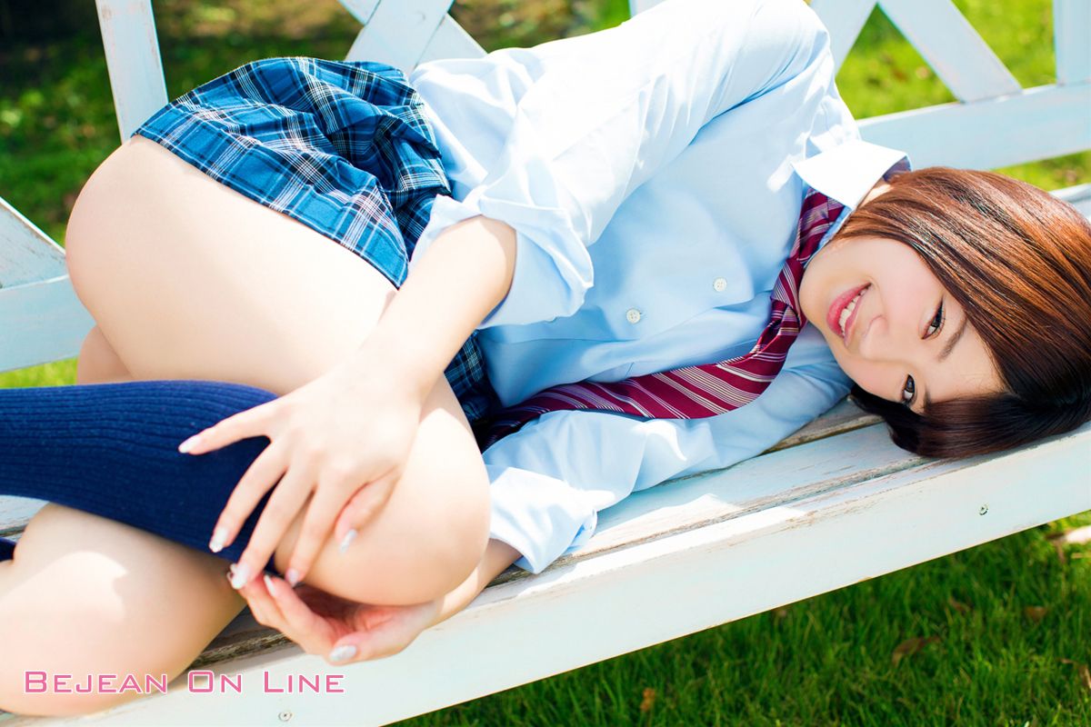 Erena Yanai 柳井えれな  私立Bejean女学館-图24