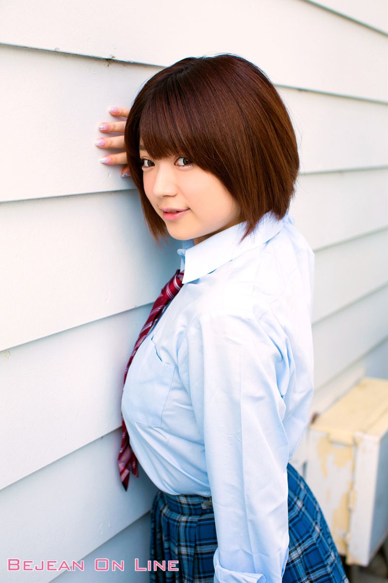 Erena Yanai 柳井えれな  私立Bejean女学館-图4