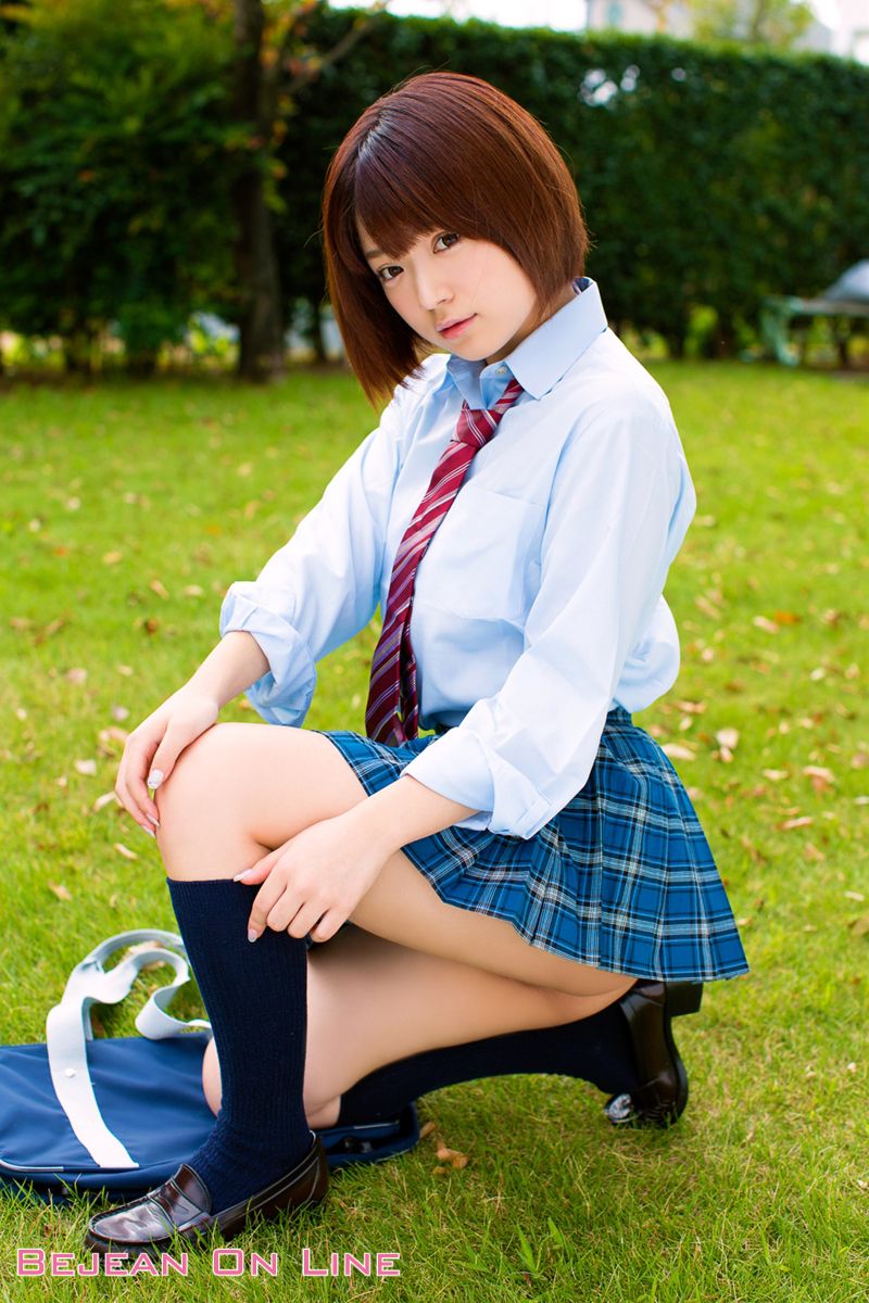 Erena Yanai 柳井えれな  私立Bejean女学館-图7