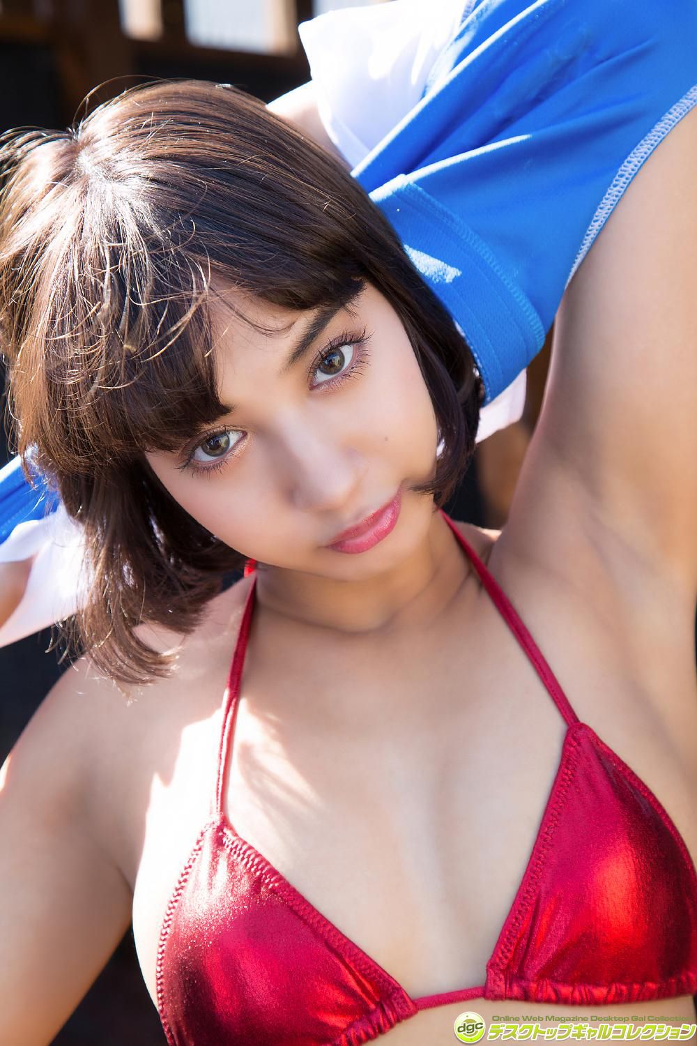 牧野紗弓《「D-girls2016」選抜メンバーのハーフ美女》-图26