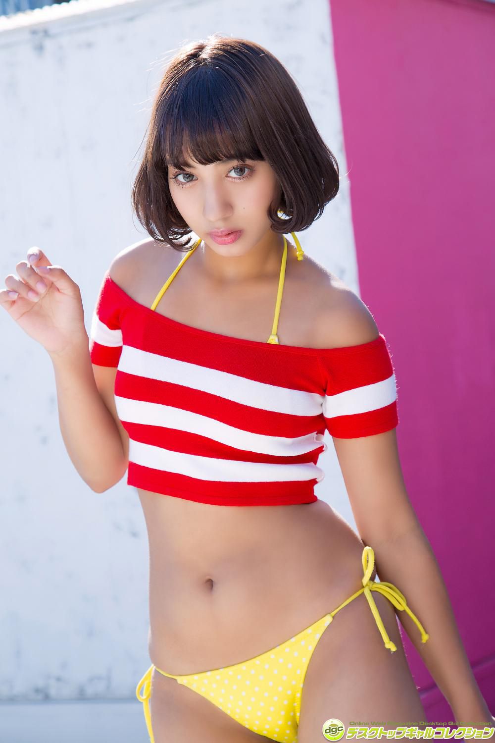 牧野紗弓《「D-girls2016」選抜メンバーのハーフ美女》-图2