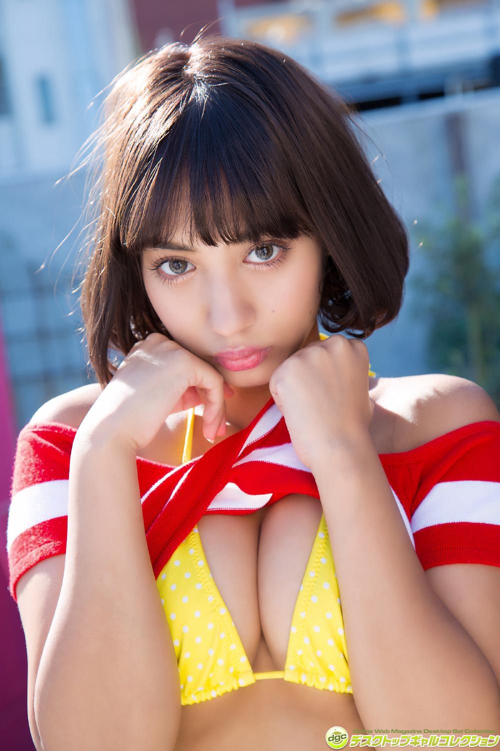 牧野紗弓《「D-girls2016」選抜メンバーのハーフ美女》-图4