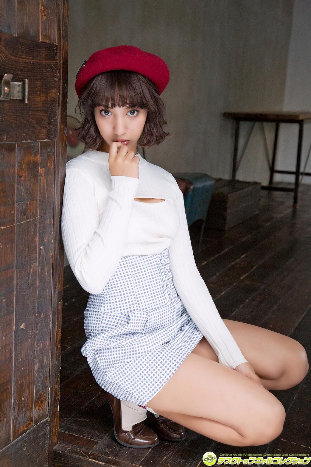 牧野紗弓《「D-girls2016」選抜メンバーのハーフ美女》-图62