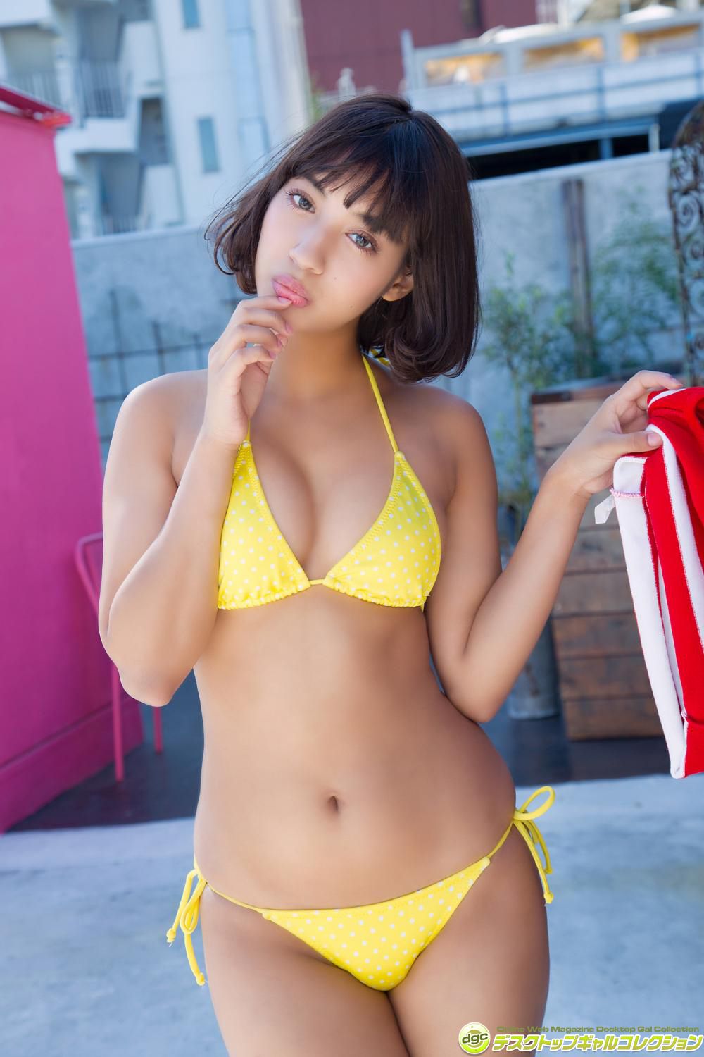 牧野紗弓《「D-girls2016」選抜メンバーのハーフ美女》-图7