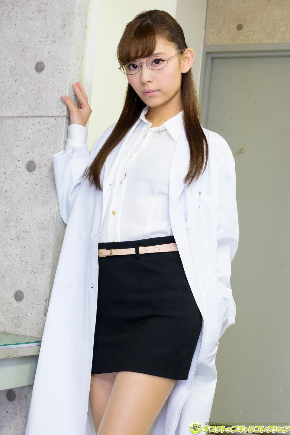 小日向結衣《グラビア界☆期待の新星が制服美女天に登場》-图58