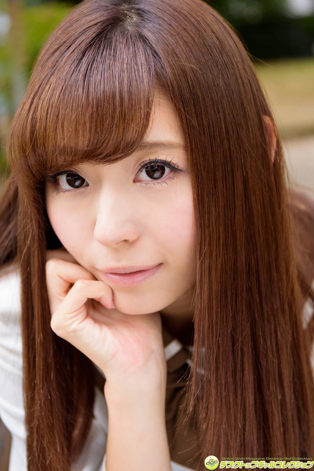 小日向結衣《グラビア界☆期待の新星が制服美女天に登場》-图5