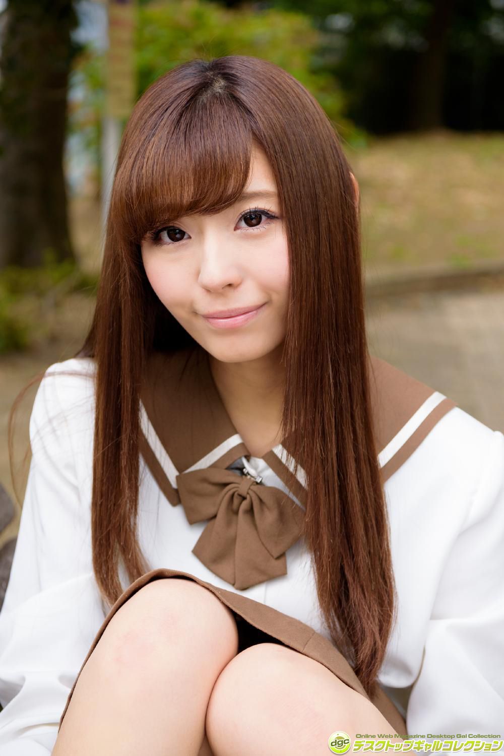 小日向結衣《グラビア界☆期待の新星が制服美女天に登場》-图6