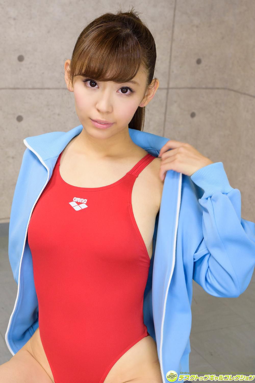 小日向結衣《グラビア界☆期待の新星が制服美女天に登場》-图81