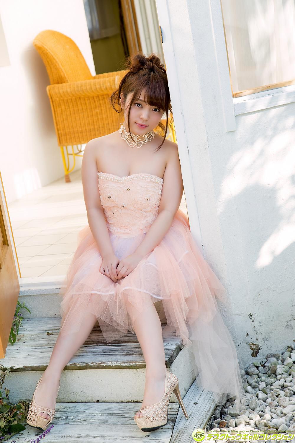 栗原みさ/栗原美纱《身長145cmエロカワ?ムチムチボディ！》-图23