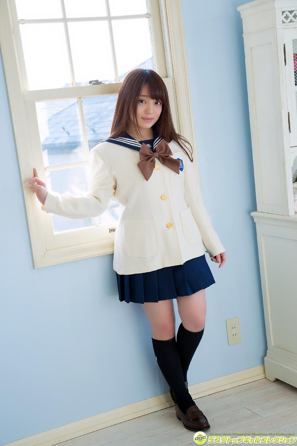 栗原みさ/栗原美纱《身長145cmエロカワ?ムチムチボディ！》-图3