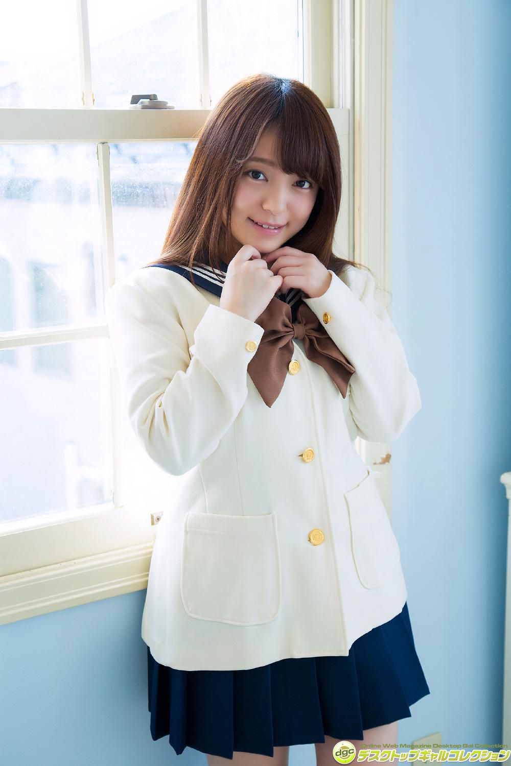 栗原みさ/栗原美纱《身長145cmエロカワ?ムチムチボディ！》-图4