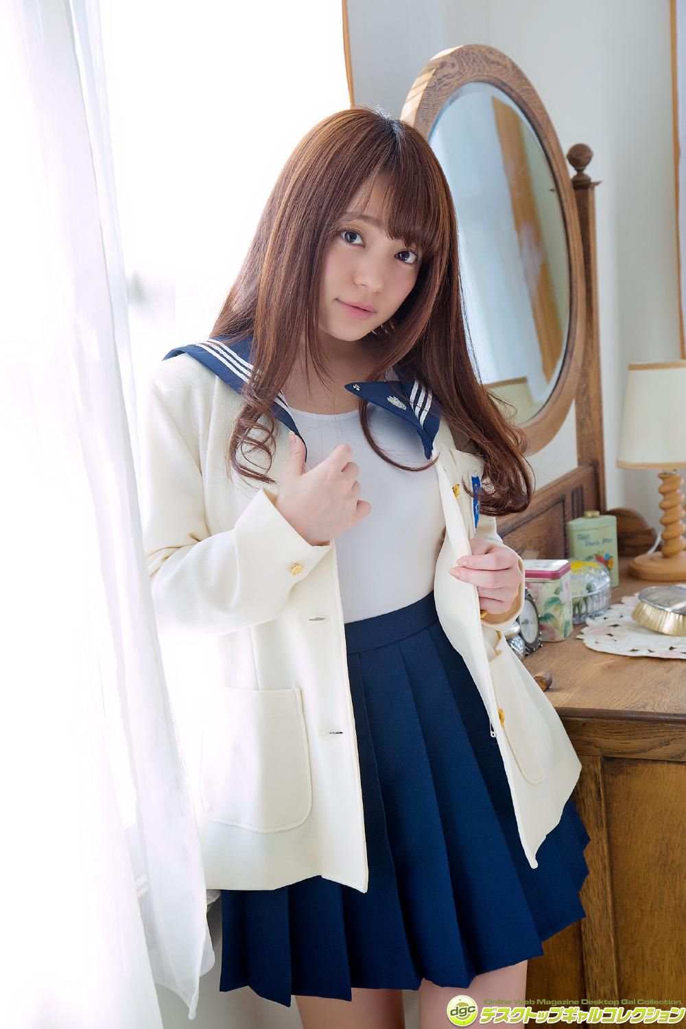 栗原みさ/栗原美纱《身長145cmエロカワ?ムチムチボディ！》-图7