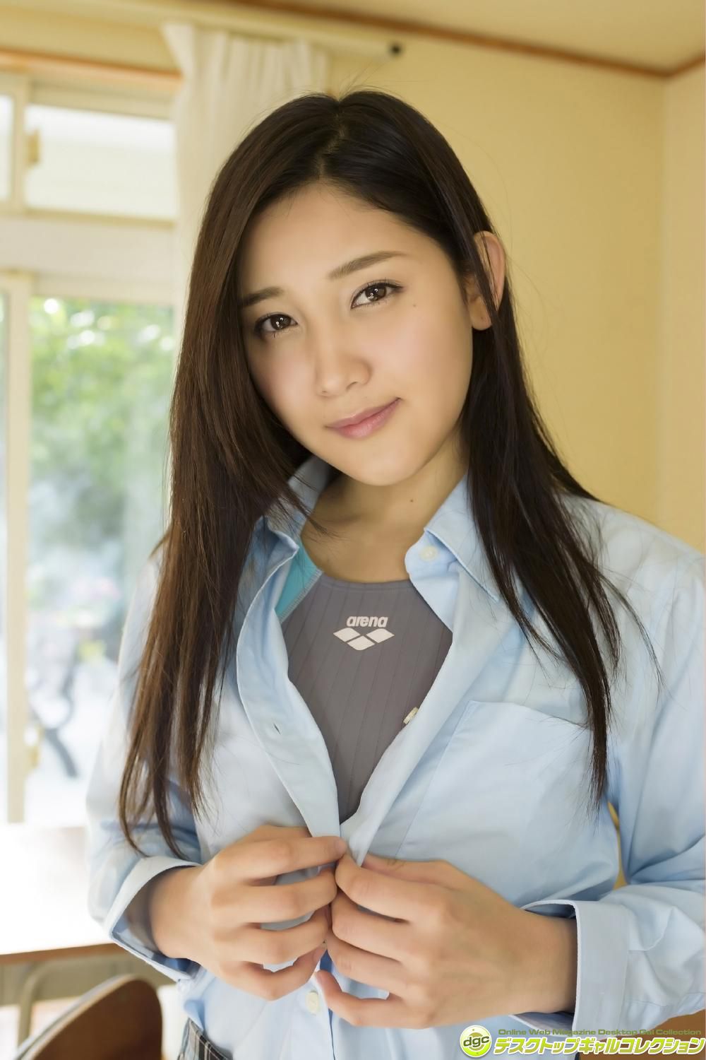 小島みゆ/小岛美优《技格闘技「Krush」のラウンドガール！》-图9