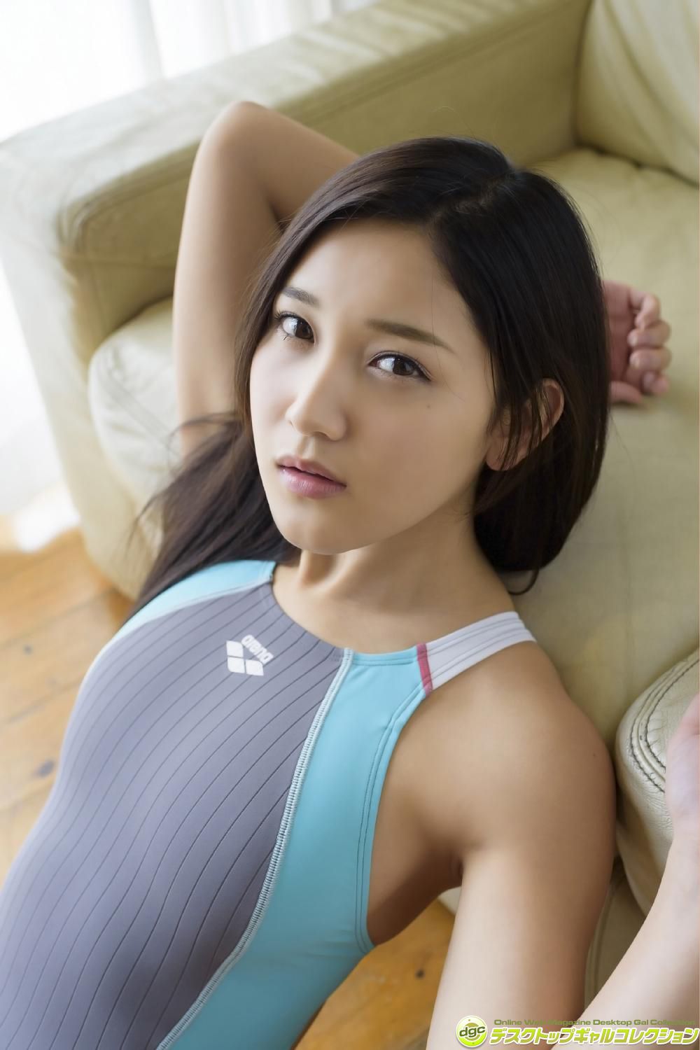 小島みゆ/小岛美优《技格闘技「Krush」のラウンドガール！》-图24