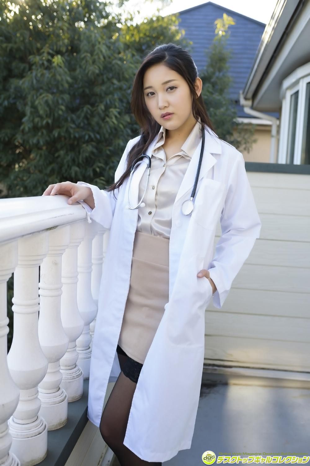 小島みゆ/小岛美优《技格闘技「Krush」のラウンドガール！》-图50