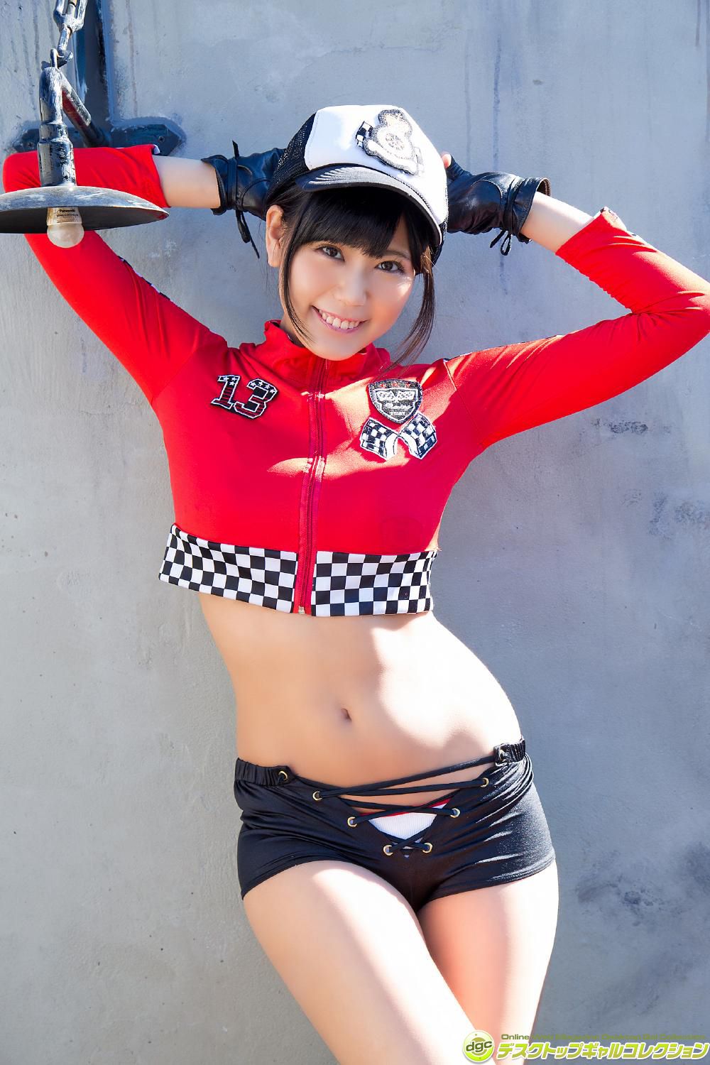 篠原冴美《爽やかな笑顔が眩しいマシュマロGカップ！》-图0