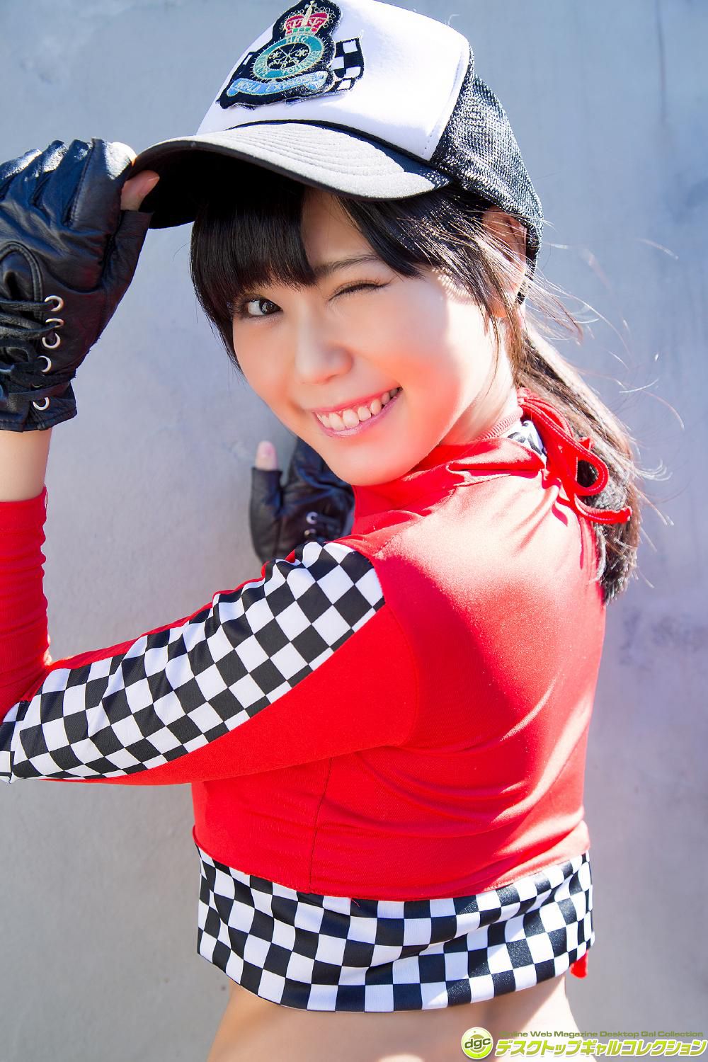 篠原冴美《爽やかな笑顔が眩しいマシュマロGカップ！》-图1