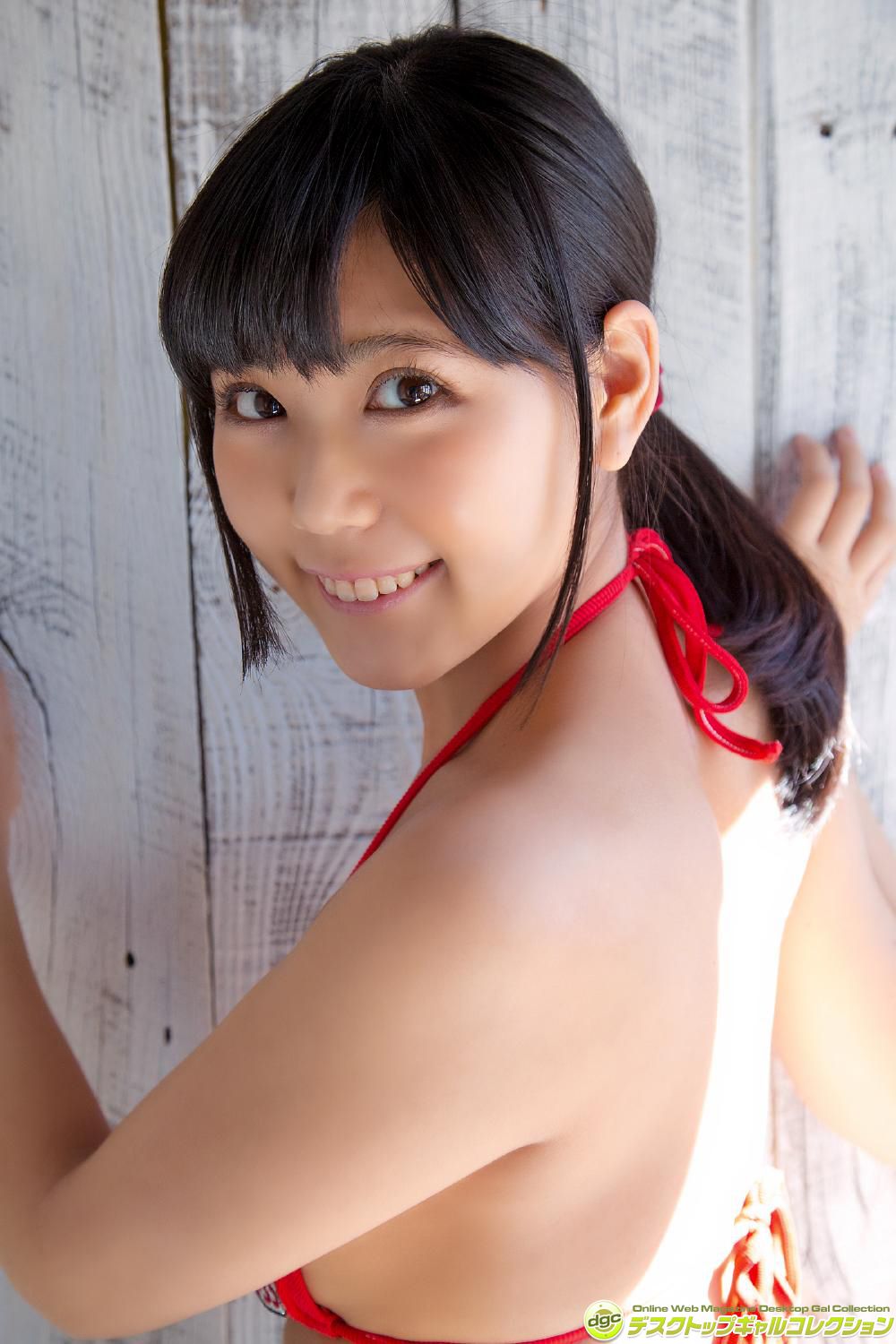 篠原冴美《爽やかな笑顔が眩しいマシュマロGカップ！》-图19