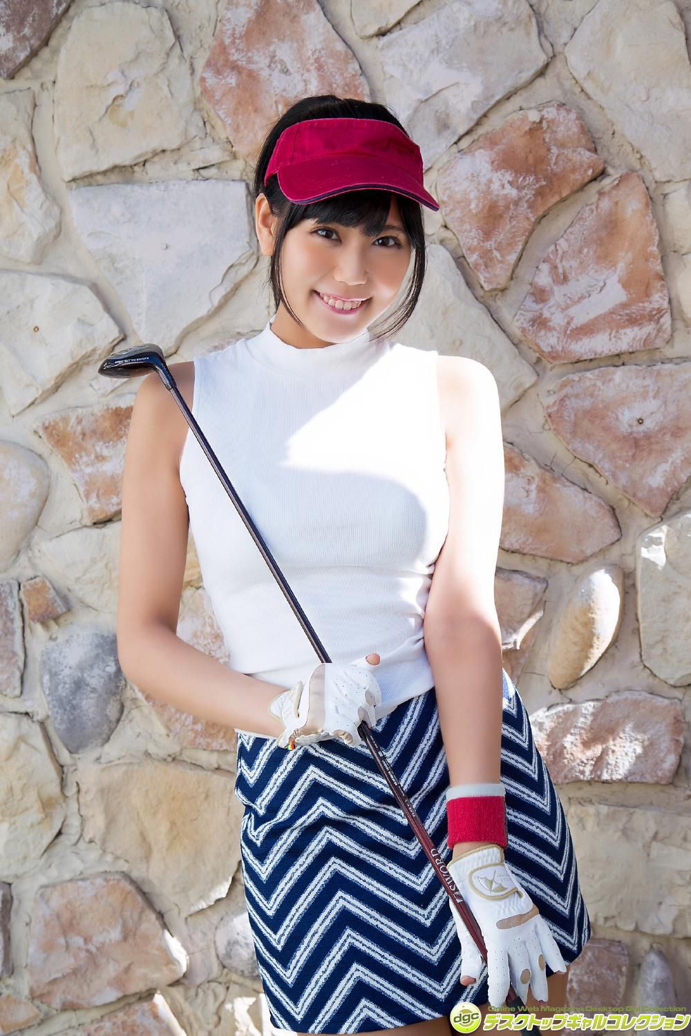 篠原冴美《爽やかな笑顔が眩しいマシュマロGカップ！》-图20