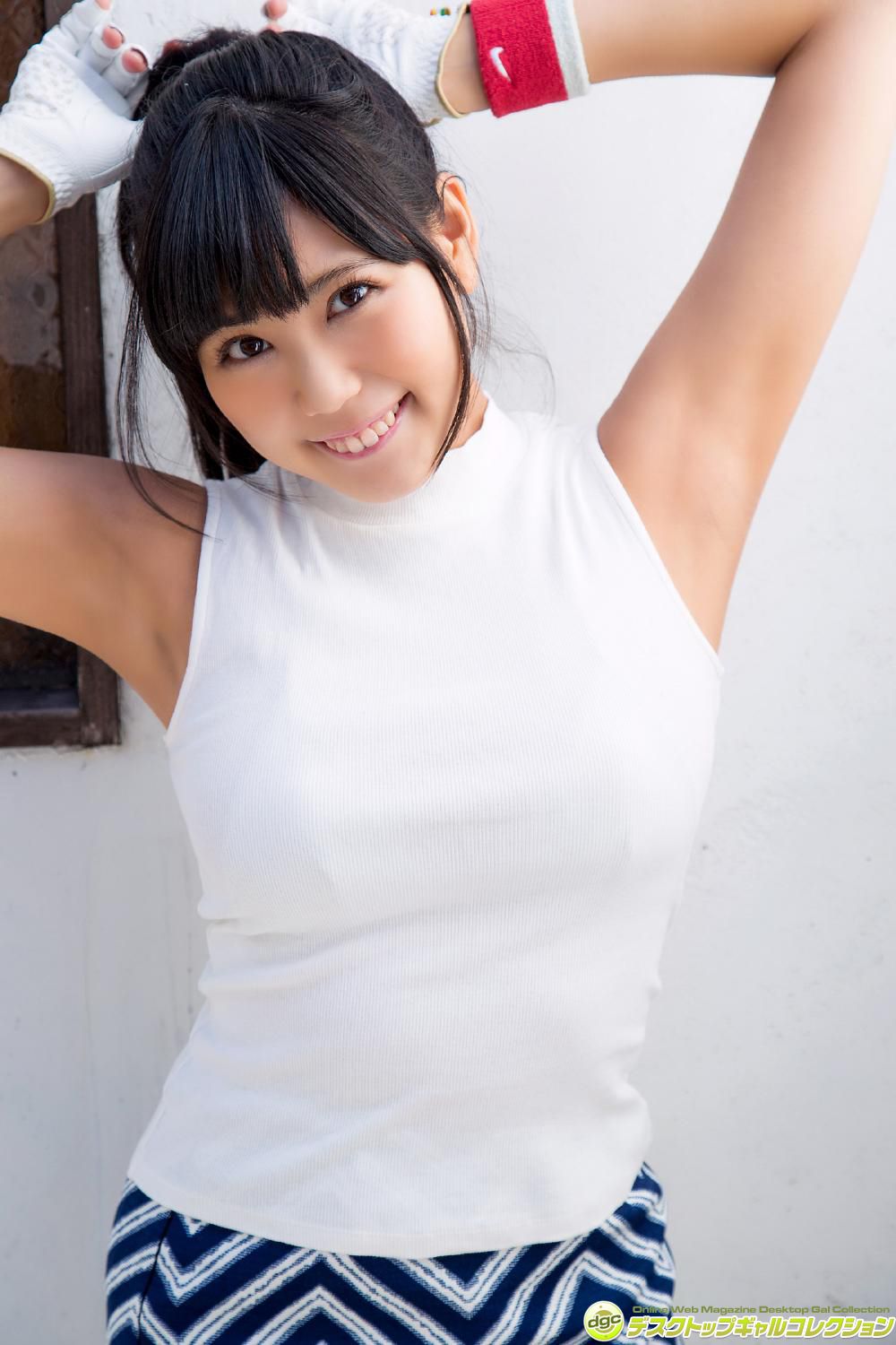 篠原冴美《爽やかな笑顔が眩しいマシュマロGカップ！》-图23