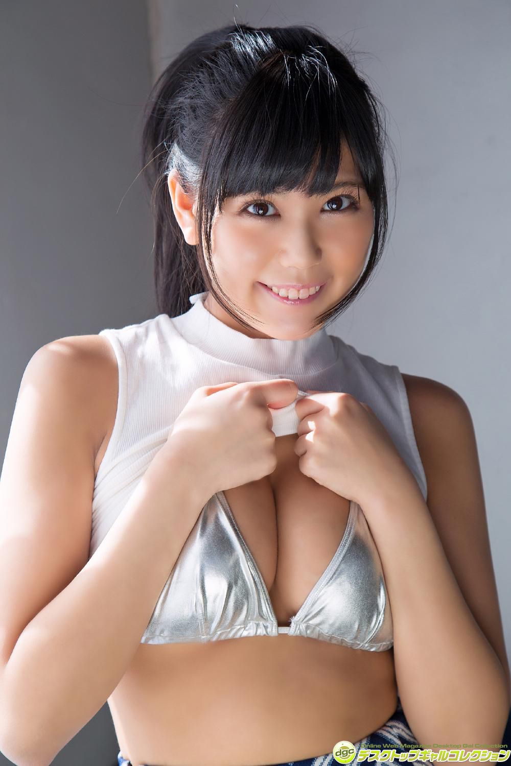 篠原冴美《爽やかな笑顔が眩しいマシュマロGカップ！》-图25