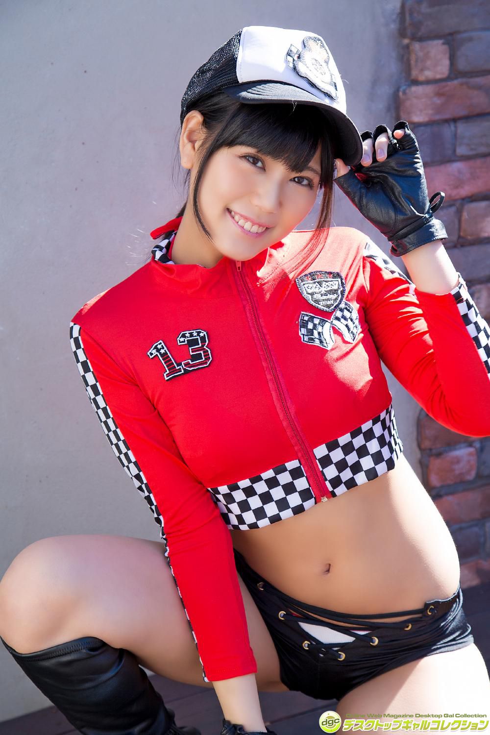 篠原冴美《爽やかな笑顔が眩しいマシュマロGカップ！》-图2