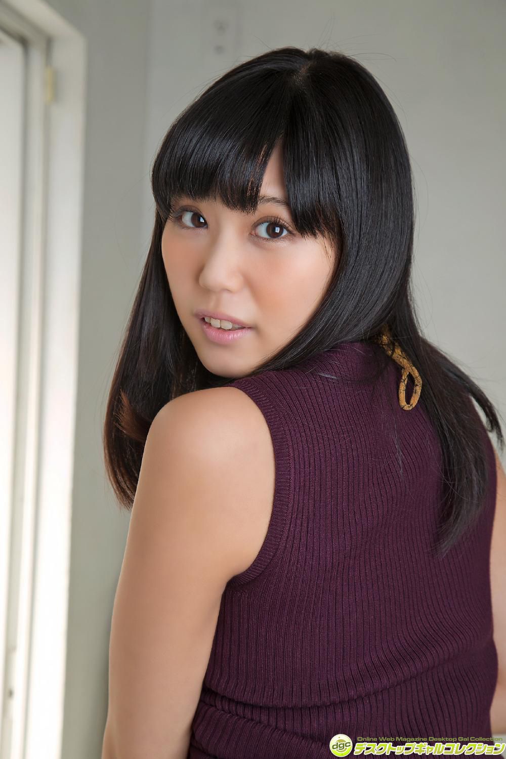 篠原冴美《爽やかな笑顔が眩しいマシュマロGカップ！》-图43