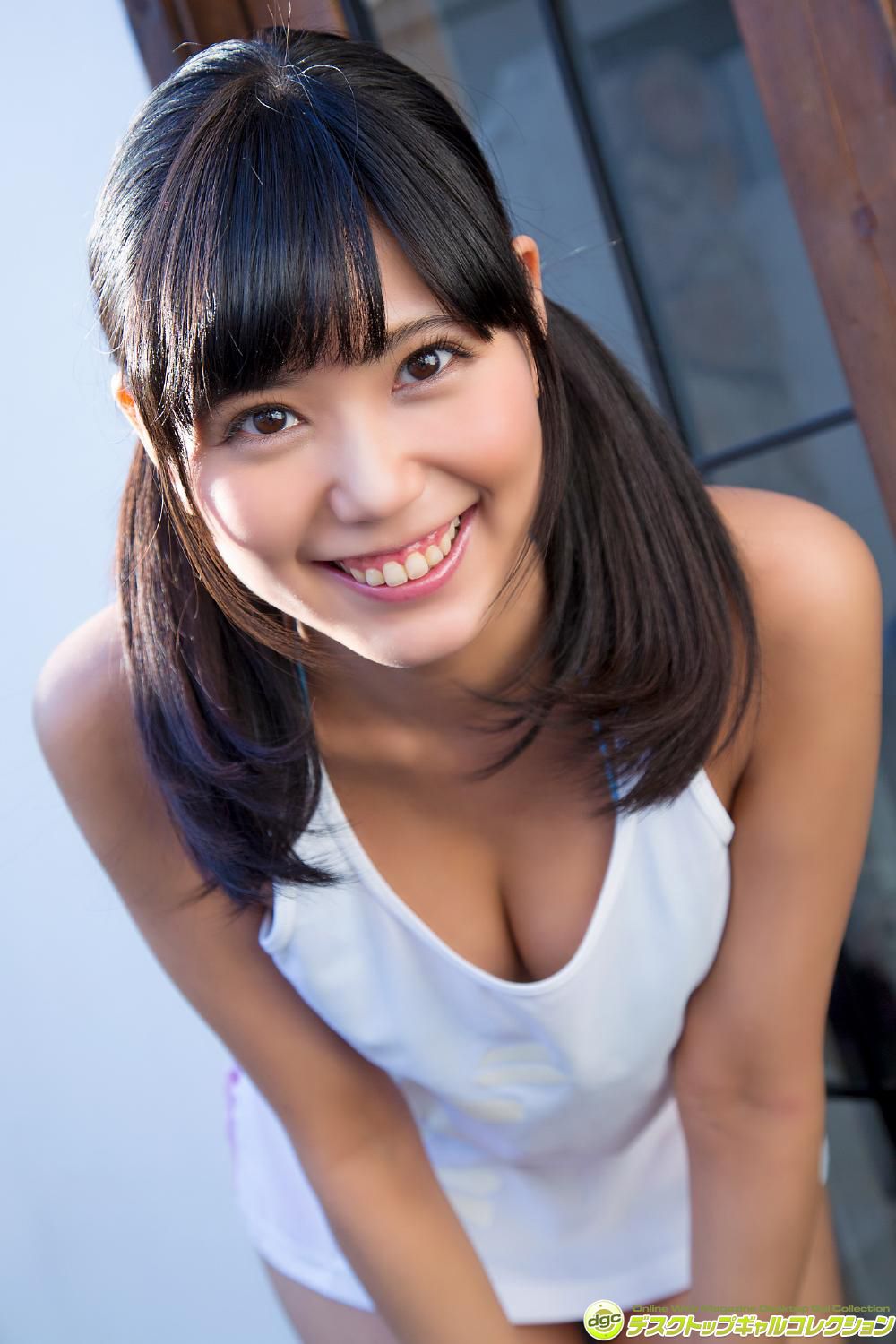 篠原冴美《爽やかな笑顔が眩しいマシュマロGカップ！》-图62