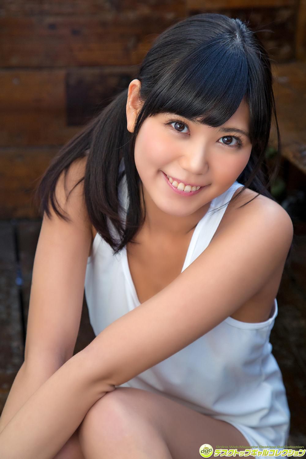 篠原冴美《爽やかな笑顔が眩しいマシュマロGカップ！》-图65