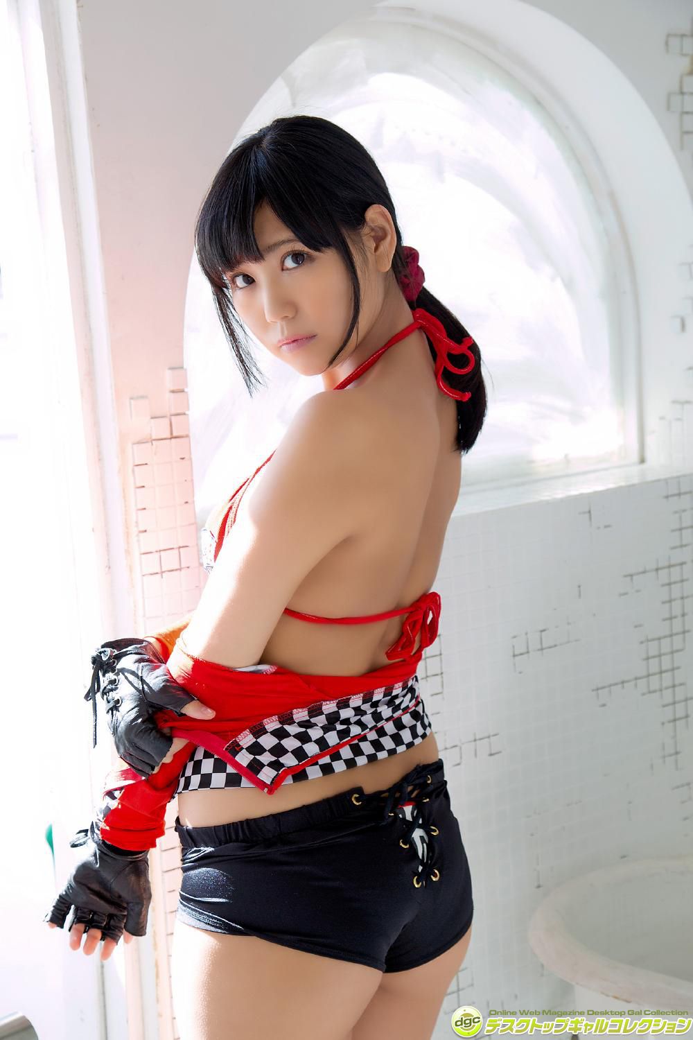 篠原冴美《爽やかな笑顔が眩しいマシュマロGカップ！》-图8